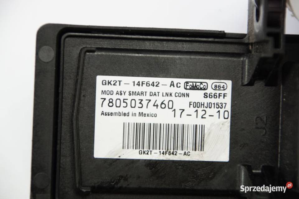 MODUŁ FORD TRANSIT MK8 GK2T14F642AC osobowe Lipno
