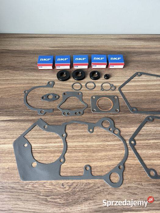 NOWY KOMPLET ŁOŻYSKA SKF USZCZELNIACZE USZCZELKI Bielsko-Biała sprzedam