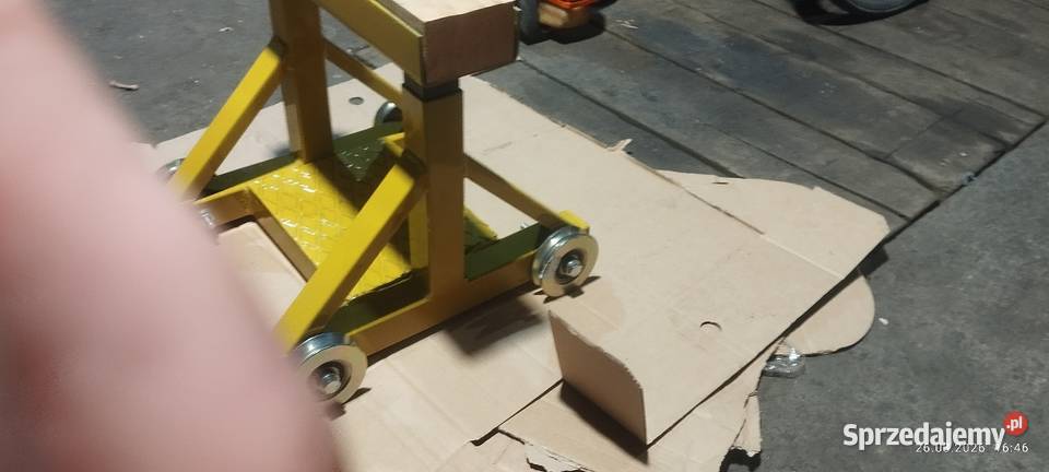 wózek do rozpoławiania ćiągników Wózki narzędziowe Mędrzechów