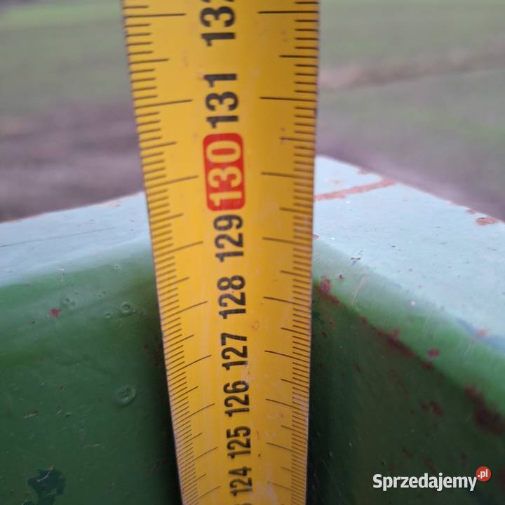 Przyczepa 16 ton Sztywna Słupca