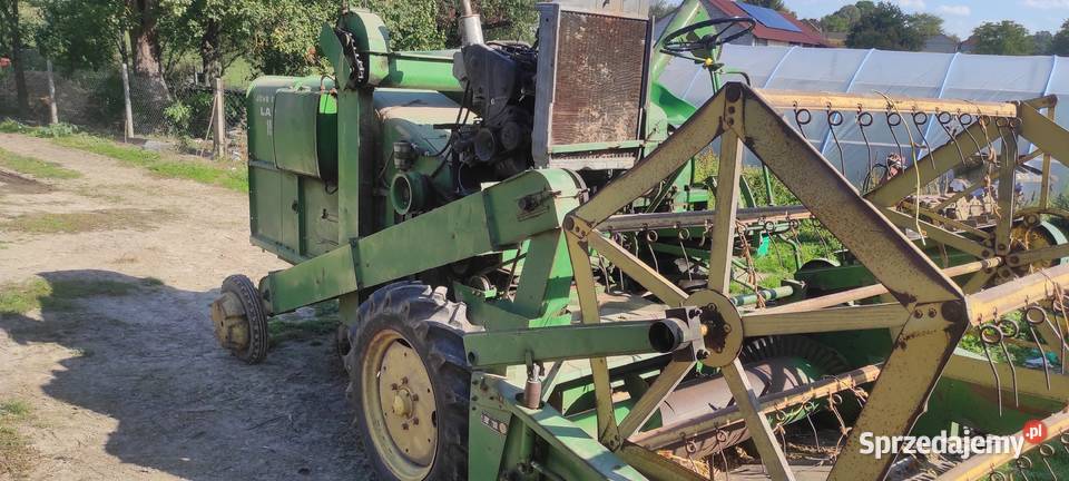 Kombajn John Deere Lanz md150s Osinki
