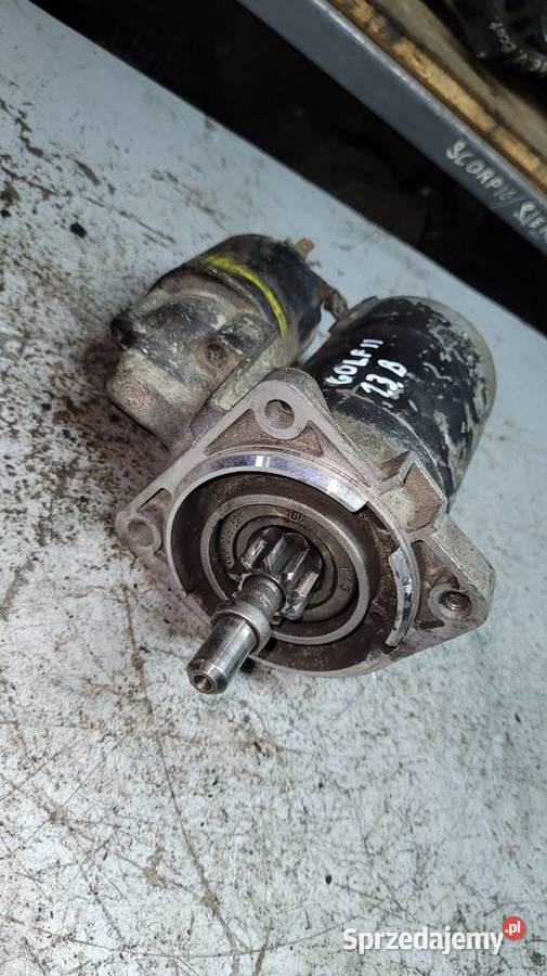 Rozrusznik Volkswagen Golf II 13 0001113001 Łagów