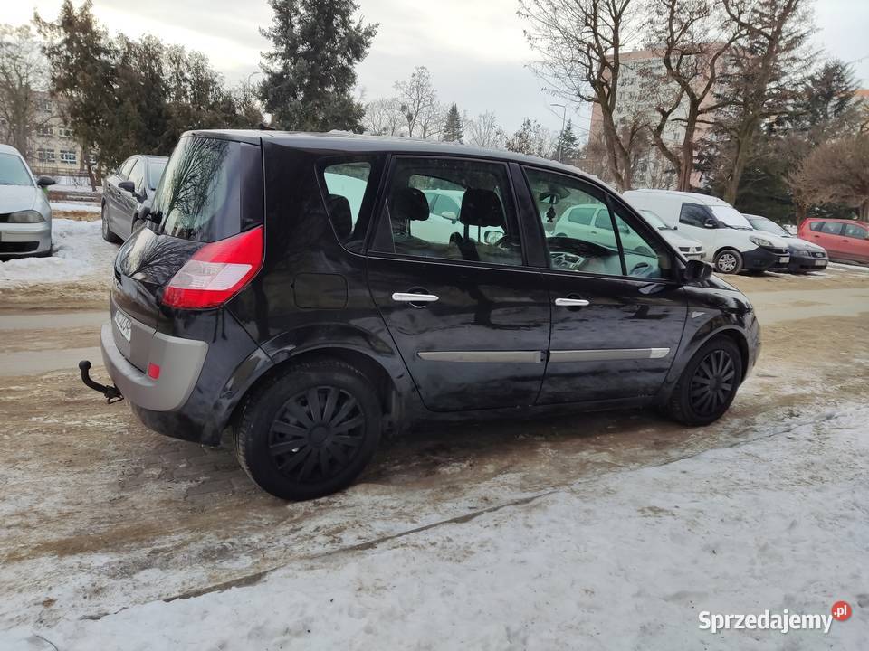 Ekonomiczny tani jeżdżący długie opłaty lakier metallic Scenic Elbląg