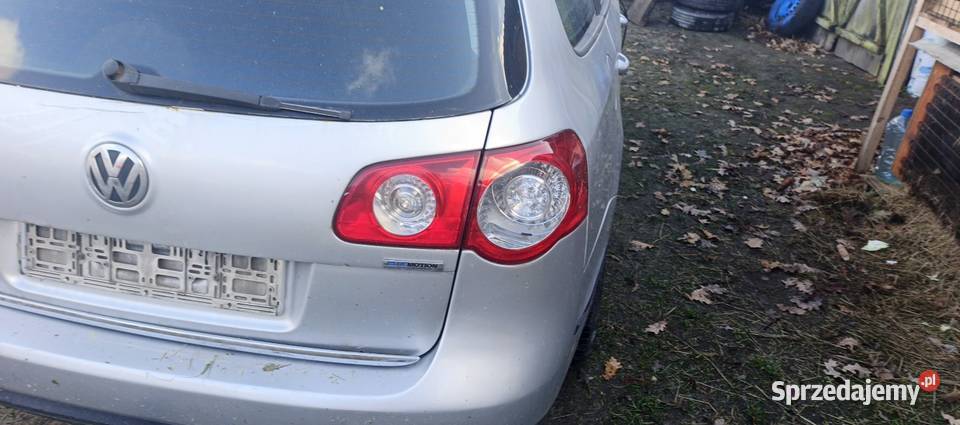 VW Passat b6 na części