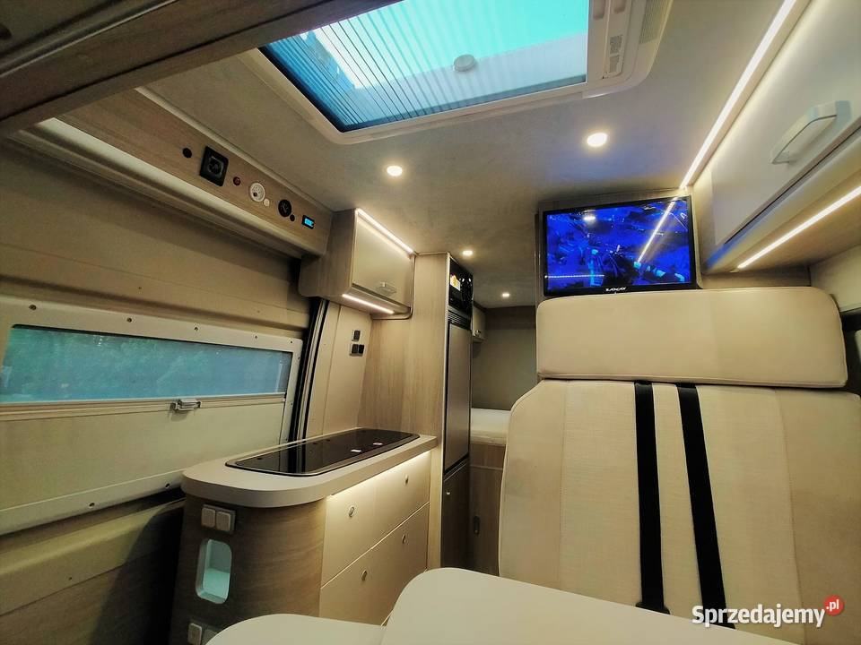 Citroen Jumper Kamper Campervan Kampery Inne pojazdy i łodzie Nowogard sprzedam