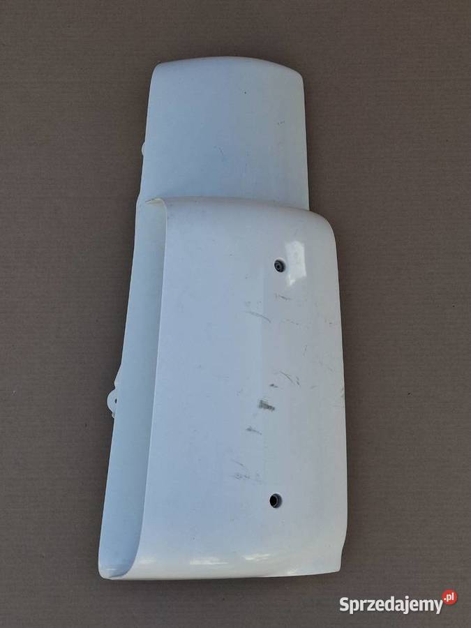 DAF XF 105 POLIK NAROŻNIK KABINY LEWY OWIEWKA Bieleń