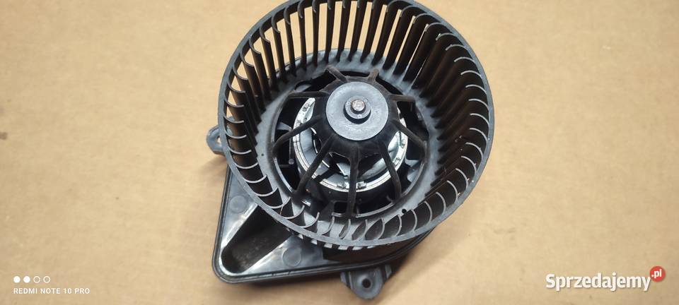 Dmuchawa nawiewu Peugeot 407 607 Renault Trafic Kluczbork