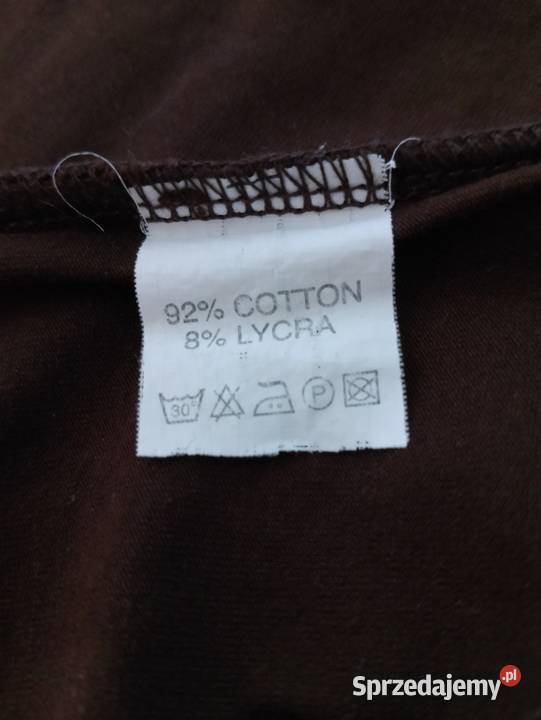 KOSZULKA treningowa sportowa bluzeczka krótkie Oborniki