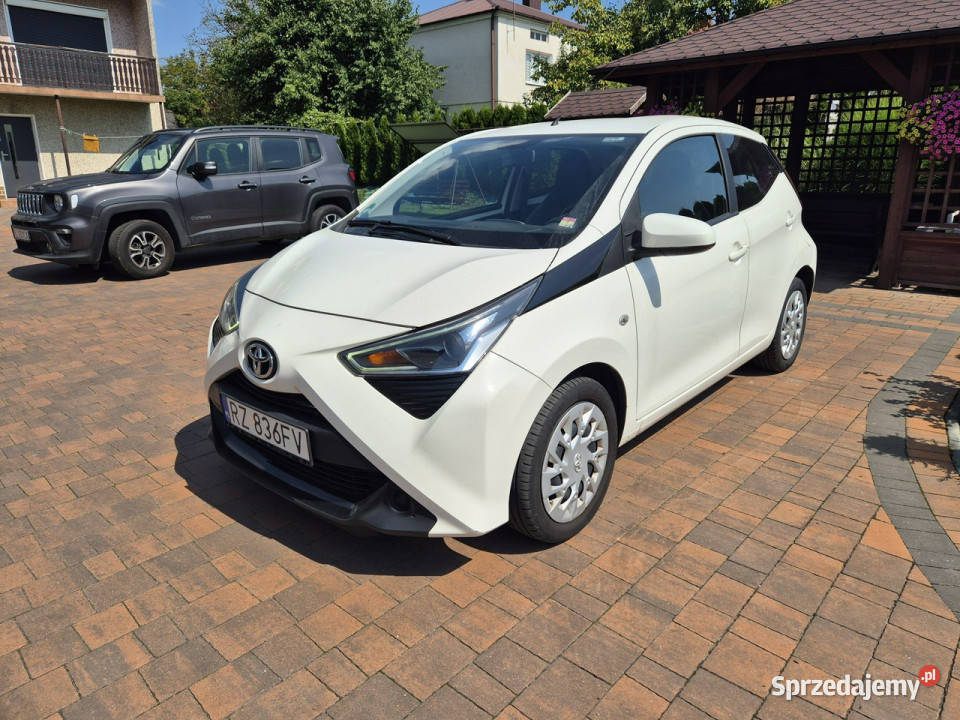 Toyota Aygo Bezwypadkowa z VAT 23 II 2014 ASR (kontrola trakcji) Rzeszów