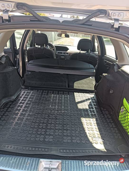 Mercedes C klasa Kombi W204 benzyna automat czujnik parkowania