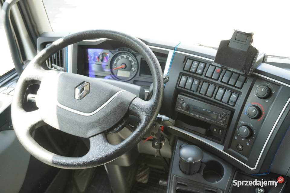 Renault D280 16T kontener 18 palet Winda245789 9095kg Kraków
