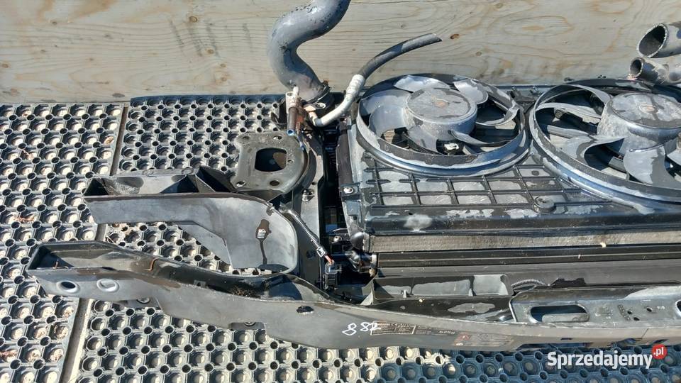 VW TOURAN I CADDY II 19 TDI PAS PRZEDNI KOMPLET wielkopolskie Zbierkowo