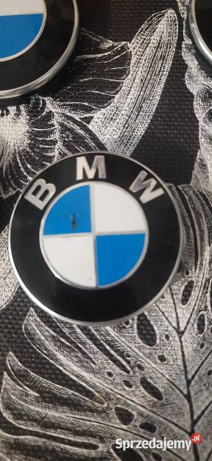 Dekielki kapsle BMW pomorskie Bolszewo sprzedam