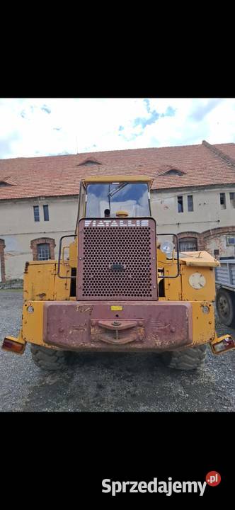 Ładowarka Fiat Allis FR 12 1992 produkcji dolnośląskie Targoszyn