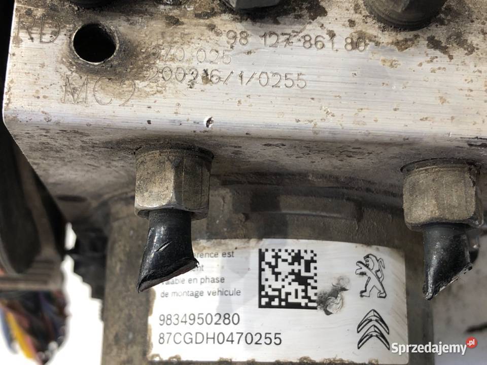 POMPA ABS PEUGEOT PARTNER IV 9834950280 15 102