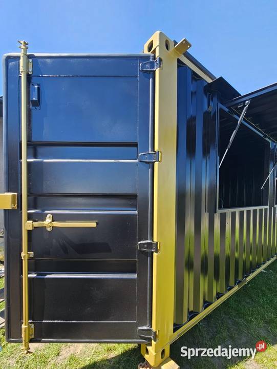 Kontener gastronomiczny z antresolą 4 Gastronomiczne Tarnowskie Góry sprzedam