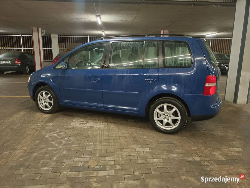 VW Touran 19 TDI BXE 7osobowy 6biegowy Starachowice
