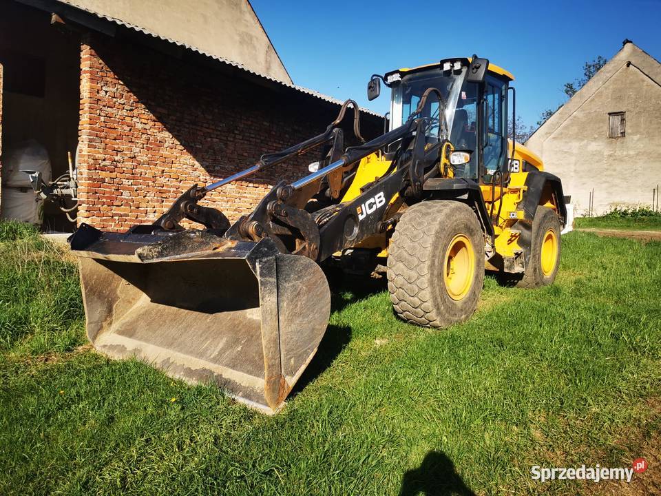 Ładowarka kołowa JCB 427 Nowy Model