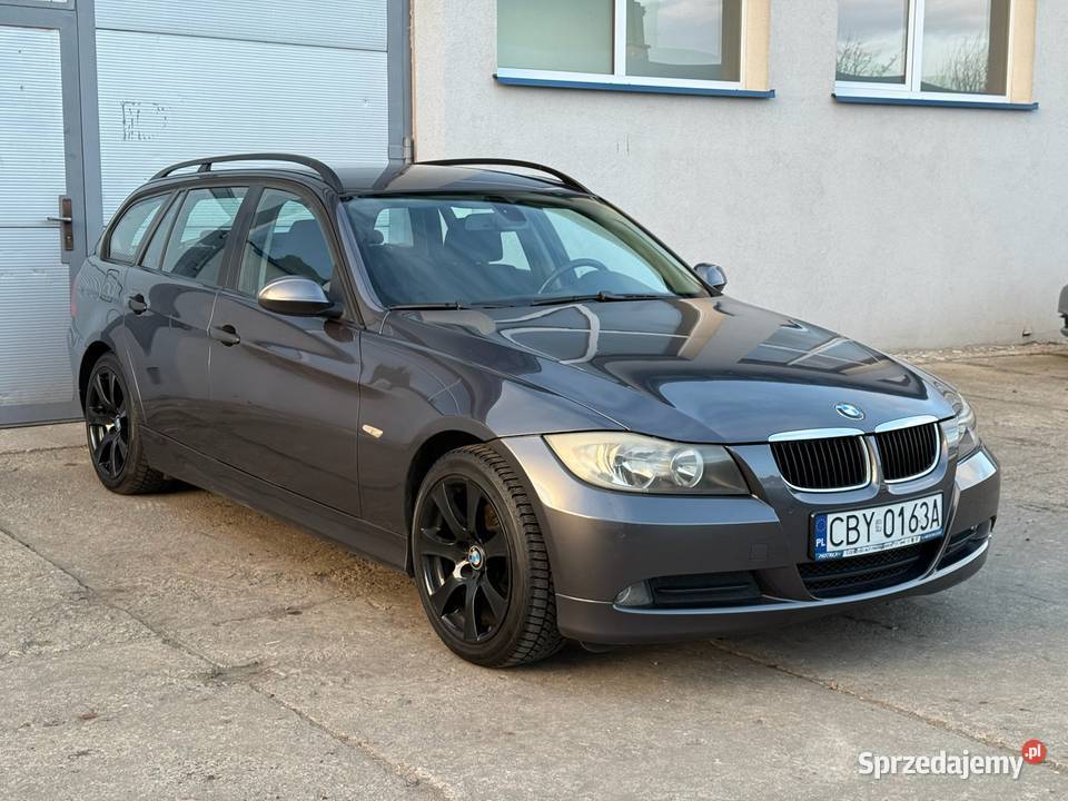 BMW 3 E91 2007 177 Kombi Zadbane pomorskie Miastko