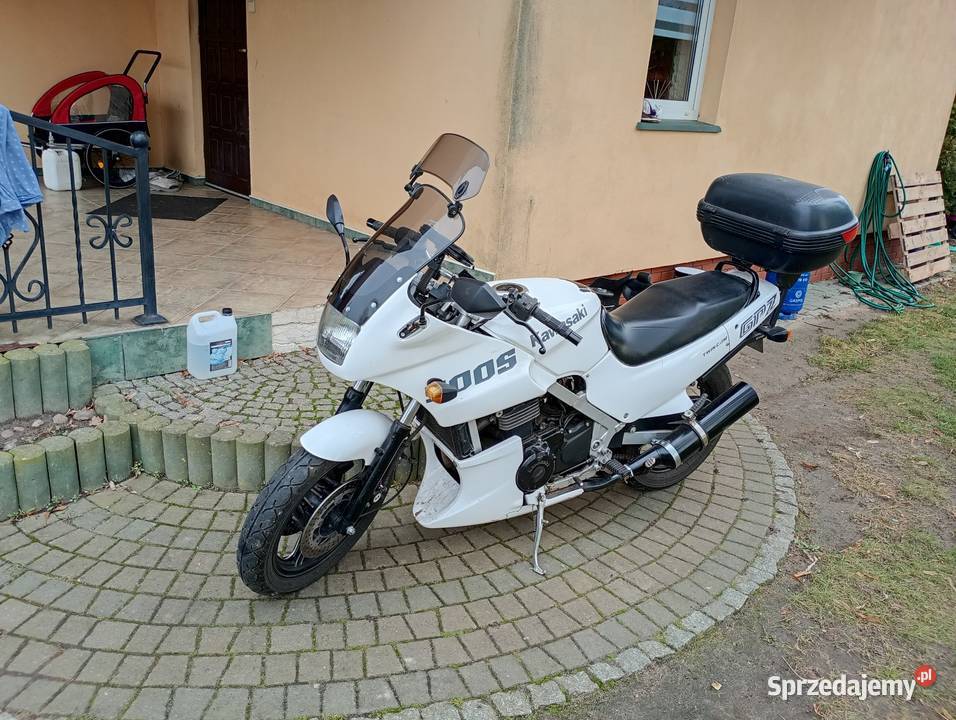 Kawasaki GPZ 500 ładny nowe opony zamiana na coś nieuszkodzony Konopnica