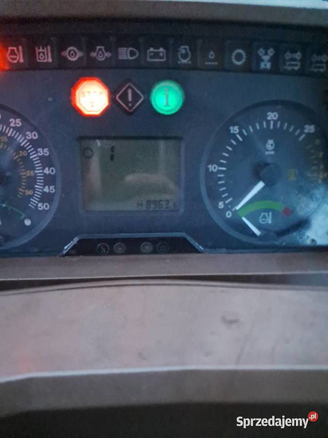 John Deere 6520 6230 Tuz Wom 20042007 Same MF Radzyń Podlaski