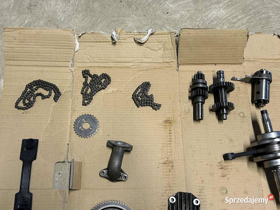 ATV Quad 125 wszystkie części Tanio Szydłowiec