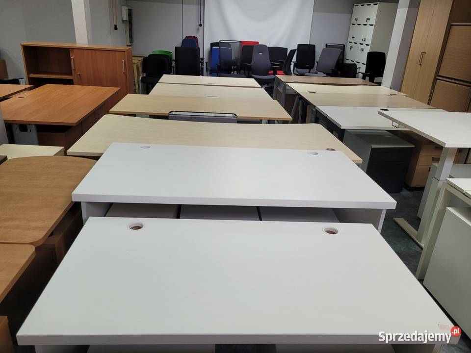 Meble biurowe używane hurt detal biurka szafy Poznań
