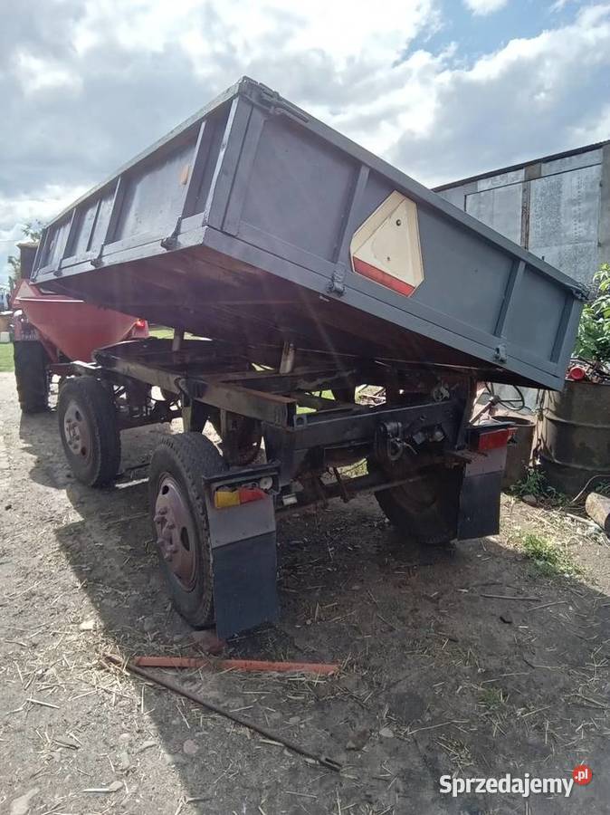 Przyczepa wywrotka autosan d43 d45 d35d d47 wielkopolskie Gniezno