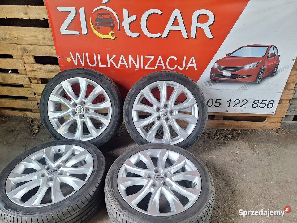 Alufelgi 5x1143 19 ET50 MAZDA CX3 CX4 CX5 Nissan kujawsko-pomorskie Choceń sprzedam