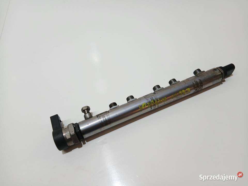 LISTWA WTRYSKOWA BMW E60 E61 LIFT 20D N47 Listwy wtryskowe lubelskie Strzyżewice sprzedam