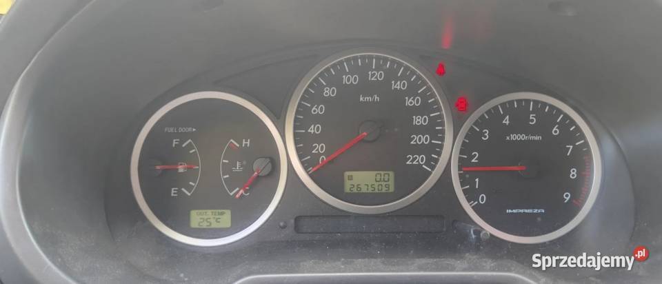 Subaru Impreza małe kombi silnik 1994 160 4x4 Gniezno