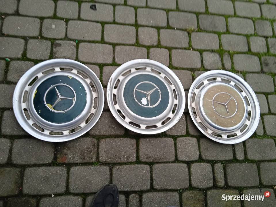 Kołpaki dekle metalowe 15 Mercedes W123 Pszczyna