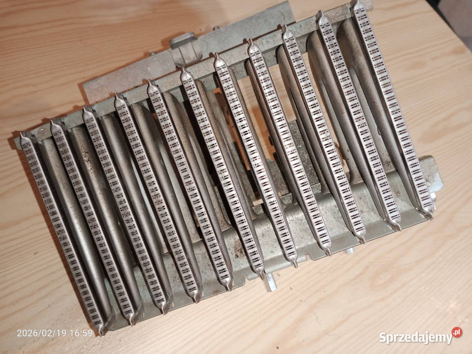 Komplet zespół gazowy wodny palnik Saunier Duval Kielce