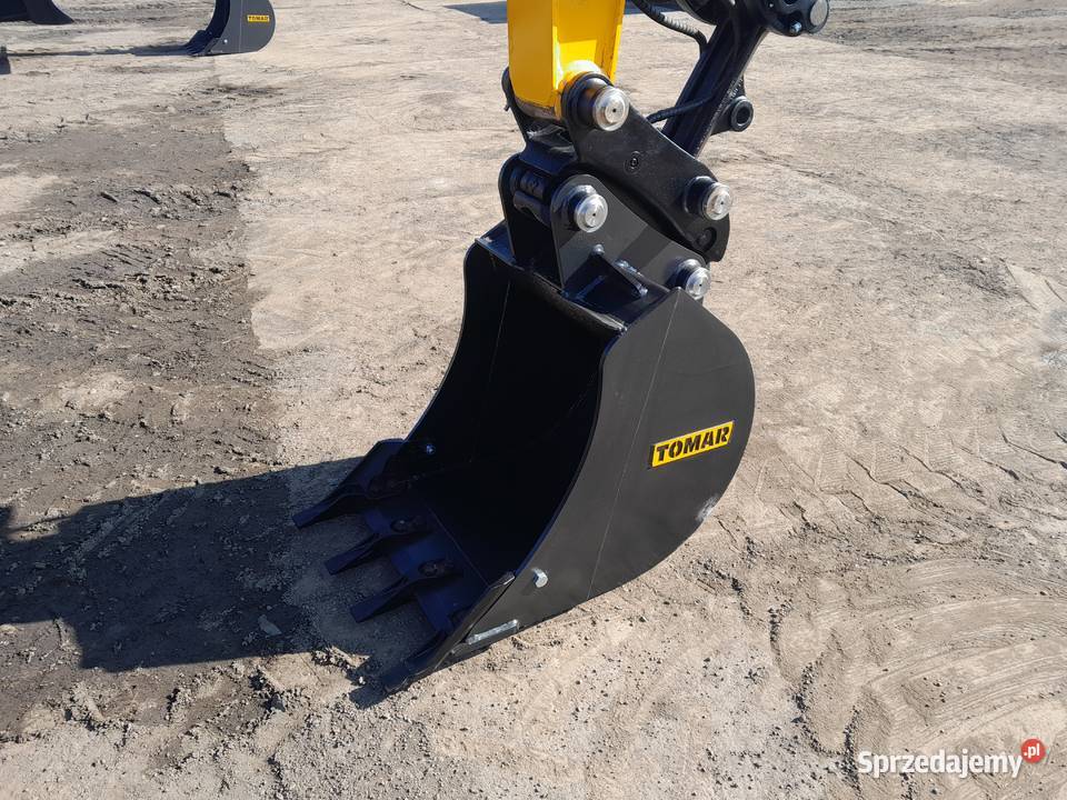 JCB 86C1 2021R KOPARKA GĄSIENICOWA 8 TON CAT Koparki Krotoszyn