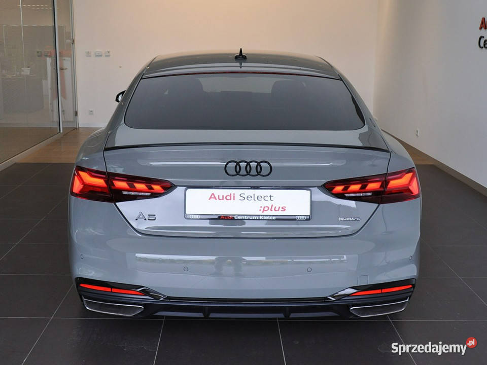 Audi A5 Sportback 45TFSI 265 Quattro Sline BO3D świętokrzyskie Kielce