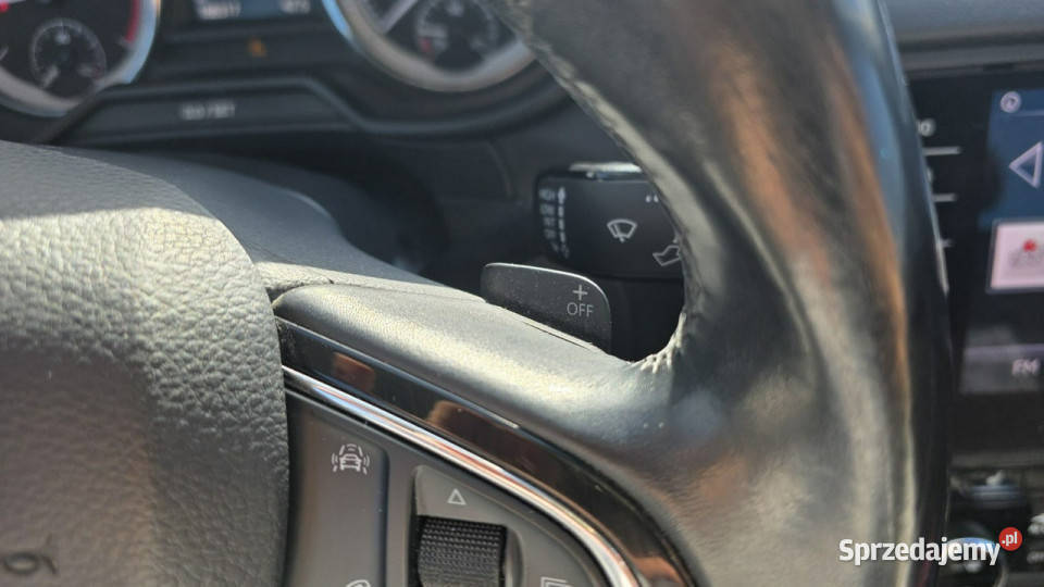 koda Octavia Dsg Duża Navi Bixenon III 2013 gniazdo AUX Lębork