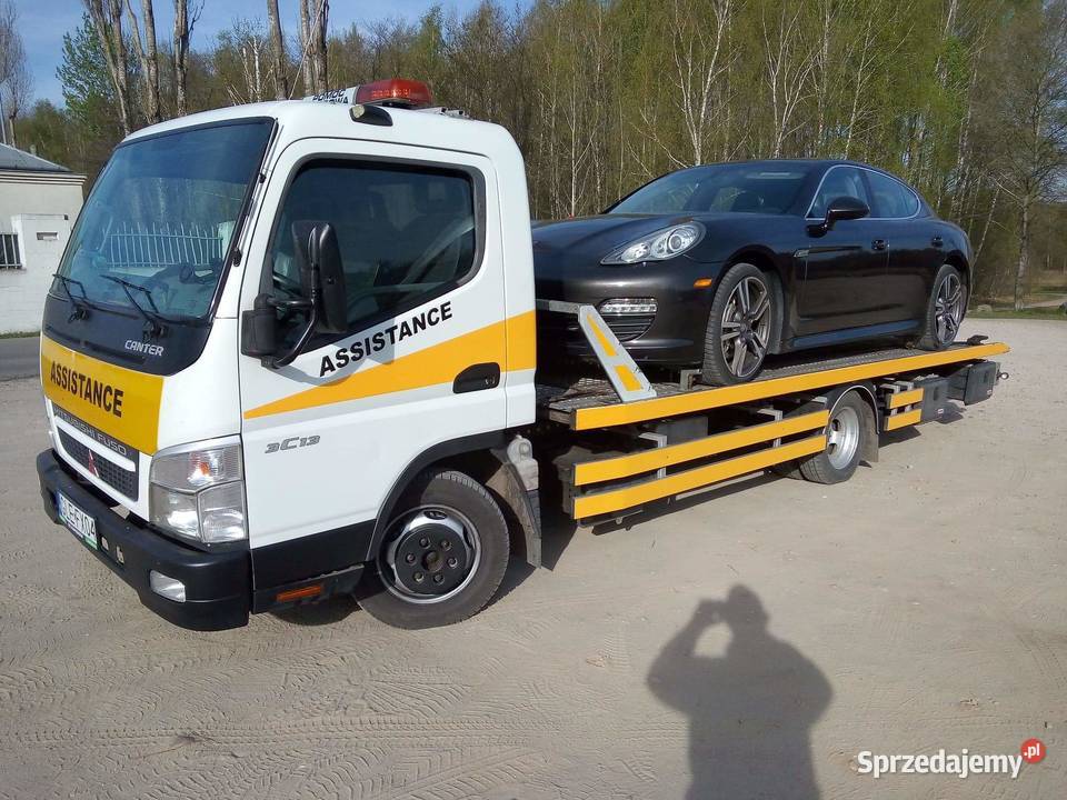 Mitsubishi canter płyta hydrauliczna 35 t Łódź sprzedam