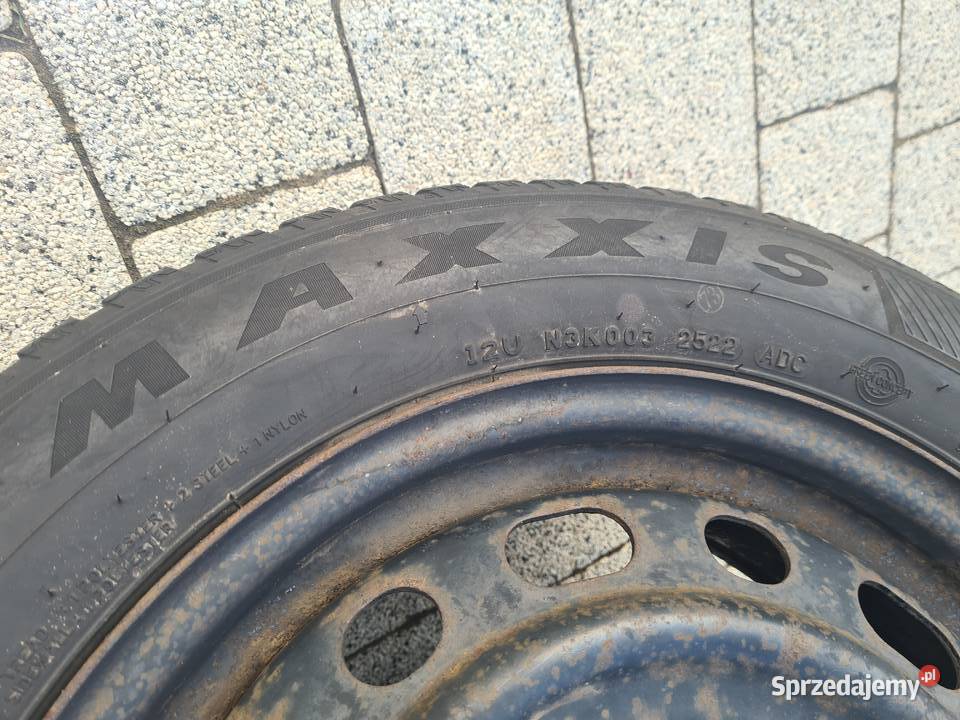 4 felgi stalowe r16 5x1143 Mazda 6 GH opony zima Legnica