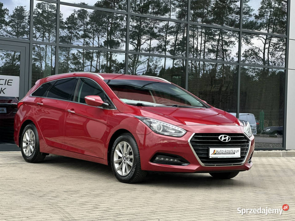 Hyundai i40 Iręka Kamera Navi Grzane Kąty Opolskie