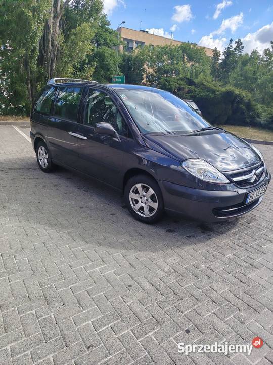 Citroen C8 20 140 ABS Świebodzice sprzedam