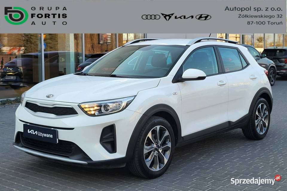 Kia Stonic M 14 100 kameraautomatbezwypadkowy aluminiowe felgi Toruń