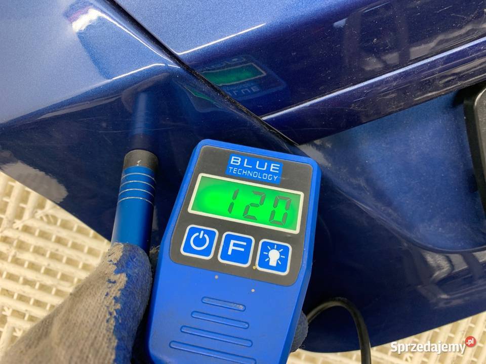 KLAPA TYŁ FORD FIESTA MK7 Hatchback Ocean Blue osobowe