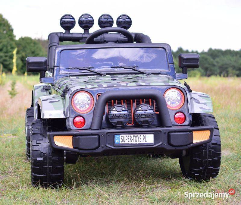 BAWIBUS auto samochód na akumulator JEEP Myszków
