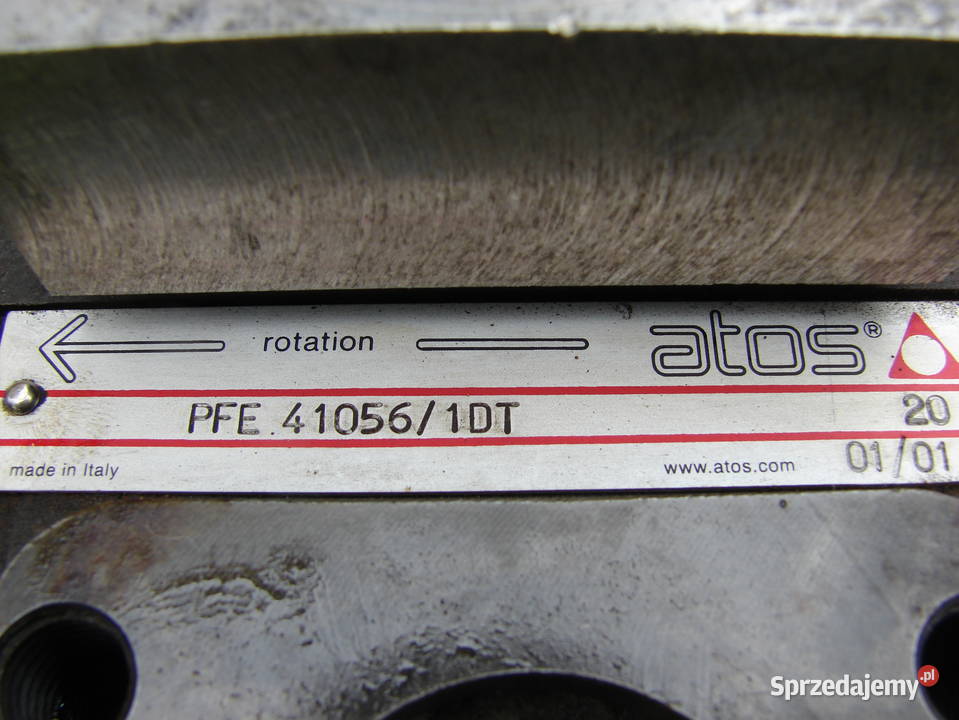 Pompa hydrauliczna łopatkowa ATOS PFE 410561DT Starogard Gdański sprzedam