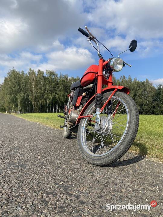 Romet Ogar 200 z zarejestrowany przegląd i OC