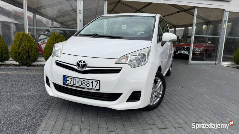 Toyota Verso S 13 Benzyna 100 6 Biegów Zduńska Wola