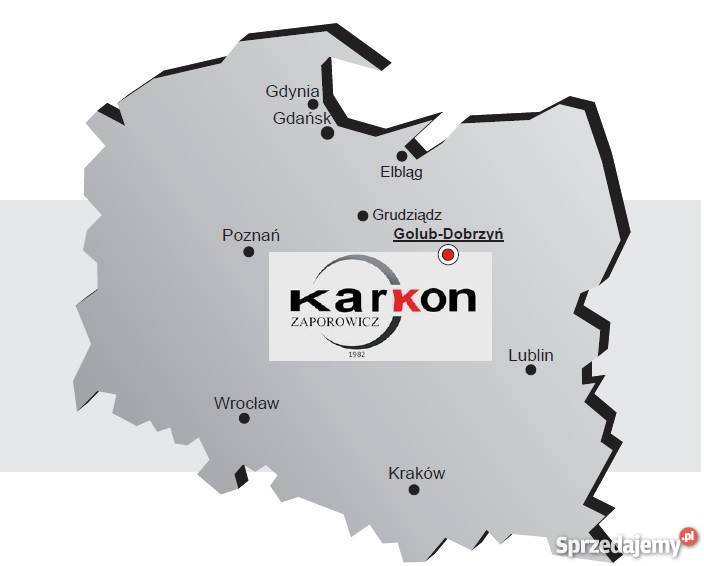 Zestaw Pustak Teriva NOVA 3 3 wózek KARKON Golub-Dobrzyń