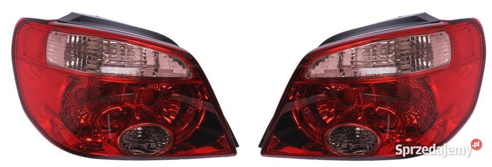 Mitsubishi Outlander 0507 lampa tylna NOWA Lampy tylne Łódź sprzedam