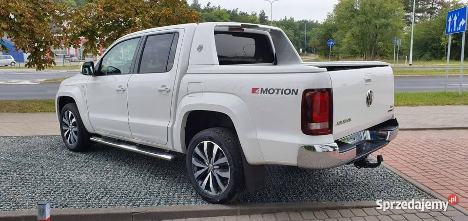 Volkswagen Amarok VW Amarok Aventura 30 TDI 258 czujnik parkowania Stalowa Wola
