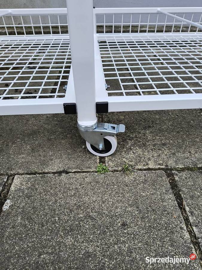 Wieszak do szatni 8 stanowiskowy mobilny Pozostałe mazowieckie Warszawa